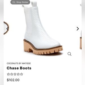 New, never worn Women's Coconuts by Matisse Chase Chelsea Boot